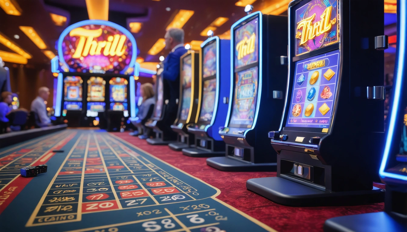 Thrill casino app review and mobile gameplay guide