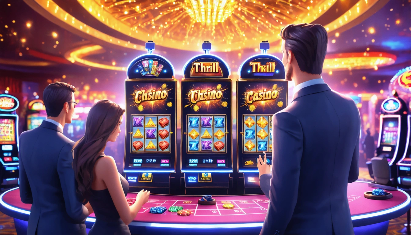 Thrill casino review and gameplay guide for players