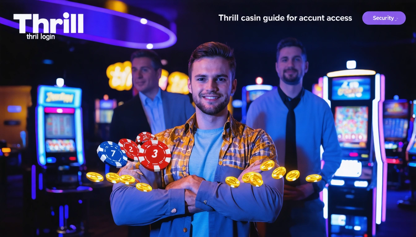 Thrill casino login guide for account access and security