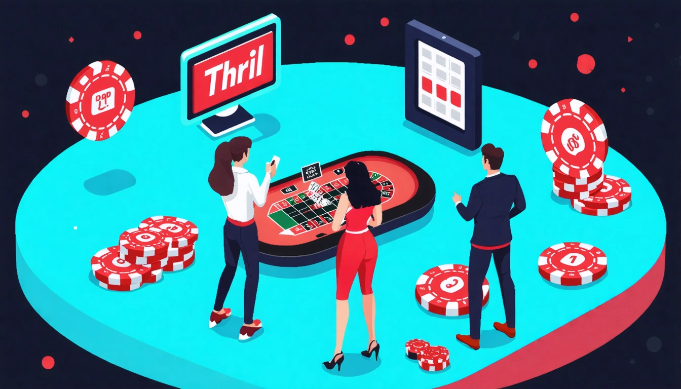 Thrill casino registration explained step by step